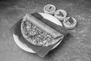 Mushroom Dosa