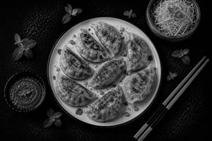 Paneer Pan Fried Momos