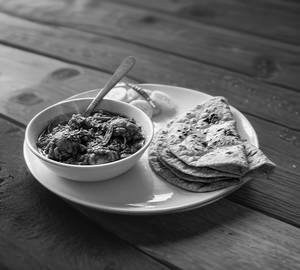 4 Roti & Chicken kassa