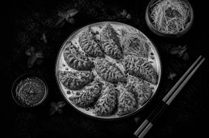 Chicken Kurkure Momos