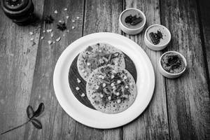 Garlic Set Dosa[2pcs]