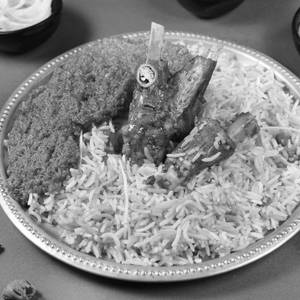 Mutton Masala Biryani