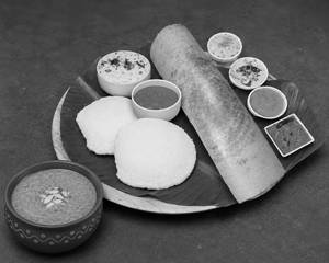 Break Fast Combo (2 Idli + Plain Dosa + Ragi Java)