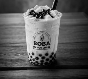 Chiller's Special Mango BOBA Shake [500 ML]