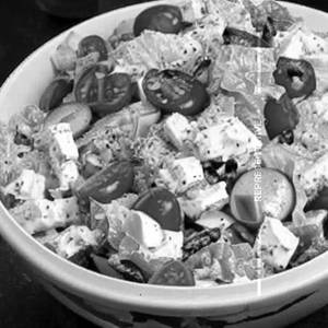 CLASSIC CAESAR COTTAGE CHEESE SALAD