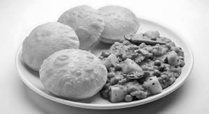 Rasawala Bataka & Rotli/puri