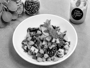 Mediterranean Chickpean Salad