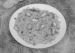 Paneer fried rice