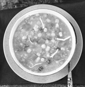 Veg Sweet Corn Soup