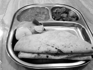 4 Roti With Sabji
