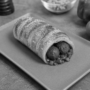 Veg. Manchurian Stromboli - 6"