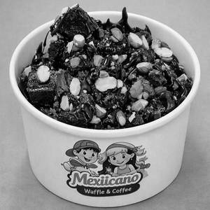 Rocky Road Waffle Sundaes