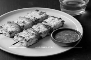 Malai Paneer Tikka