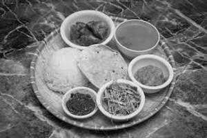 Naga Plain Thali