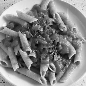 Pasta All'arrabbiata (red Sauce)