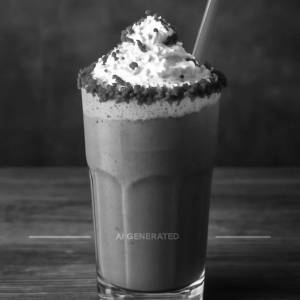 Red Velvet Oreo Thickshake