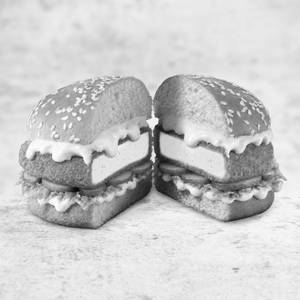 Classic Paneer Sandwich Burger