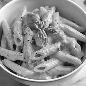 Pink Sauce Pasta.