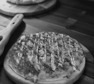 Veg cheese pizza [8 inches]
