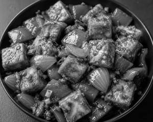 Paneer Chilli Dry Half