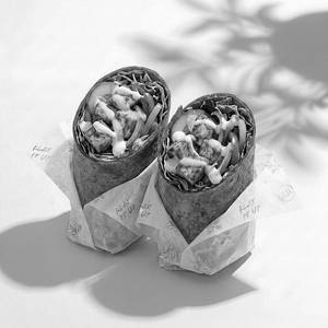 Gluten Free Peri Peri Paneer Wrap (High Protein, Gluten Free)