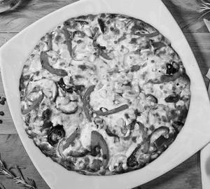 Veg paradise pizza wali jhappi