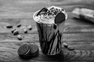Oreo milkshake