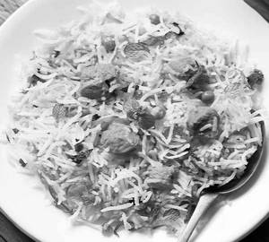 Soya Biryani