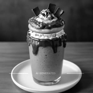 Nutella Love-premium Milkshake Bottle (300 Ml)