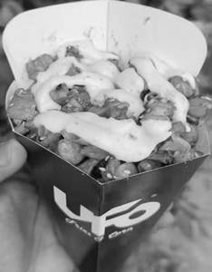 Honey Gochujang Korean Style Popcorn Fries