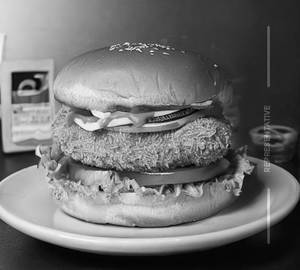 Tandoori Cheese Chicken Burger