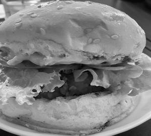 Chicken burger