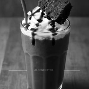 Choco Brownie Mocha-premium Milkshake Bottle (300 Ml)
