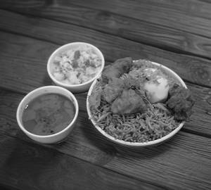 Chicken 65 Briyani