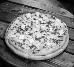 Cheese Paneer Pizza 7 Inch