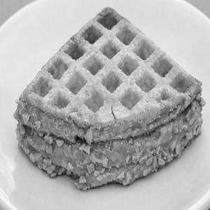 Lotus Biscoff Waffle Sandwich