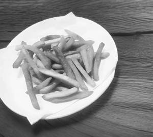 Peri peri french fries