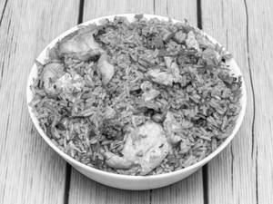 Egg fried rice