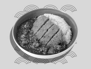 Veg Katsu Curry Don (Rice Bowl)