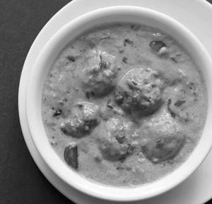 Mushroom tikka massala