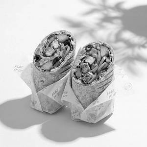 Shawarma Chicken Wrap (High Protein)