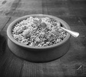 Veg Dum Biryani (No Onion Garlic)