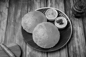 Poori (2pcs)