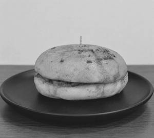 Street Style Tawa Veggie Burger