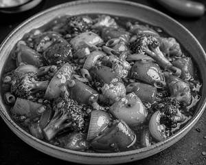 Vegetables In Chili Sauce