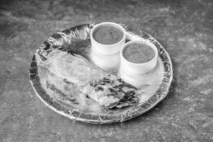 2 Roti + Veg Curry + Dall