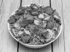 Chicken fried rice