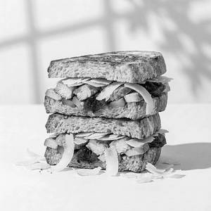 Smoked Chicken Sandwich (High Protein)