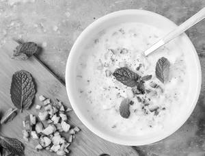 Plain Raita [250 Ml]