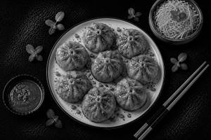 Veg Sweet Chilli Momos